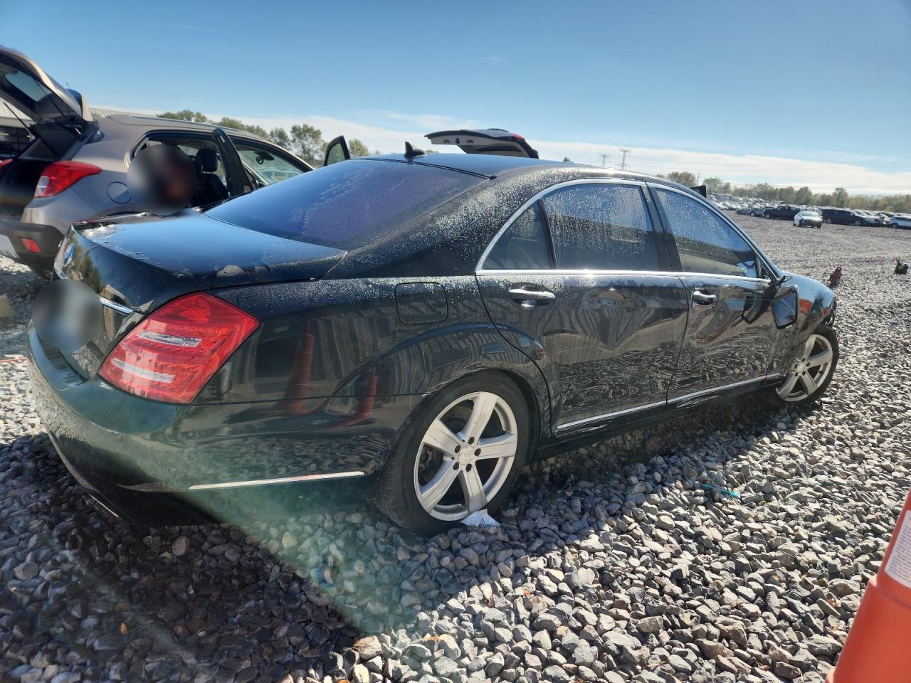 2012 MERCEDES-BENZ S-Class