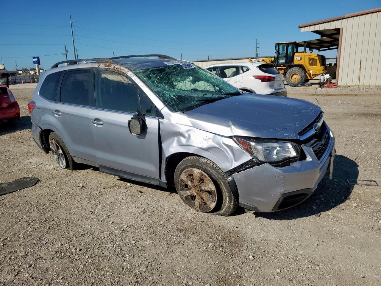 2018 SUBARU FORESTER
