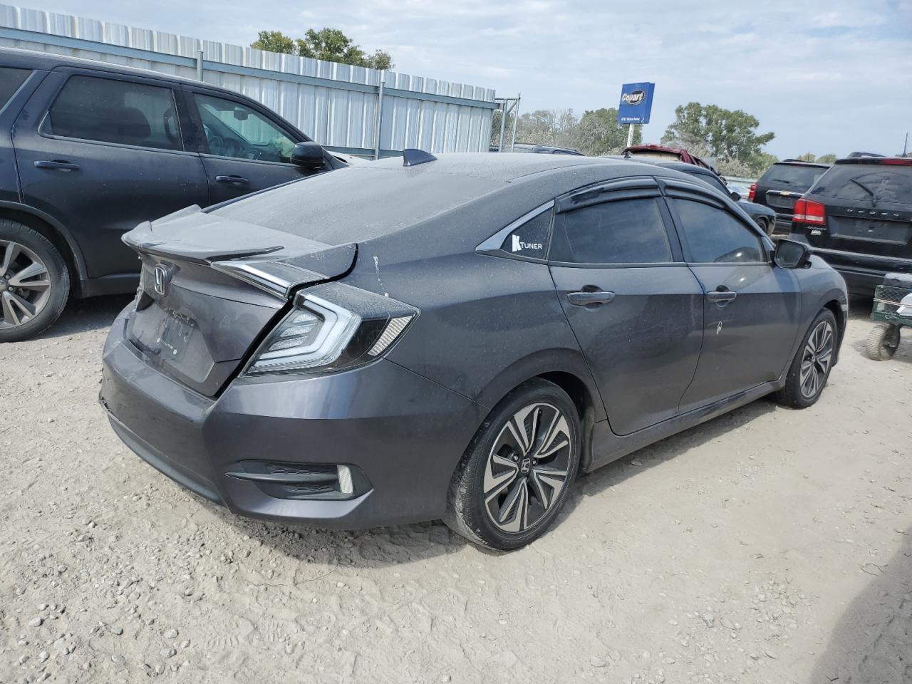 2016 HONDA CIVIC