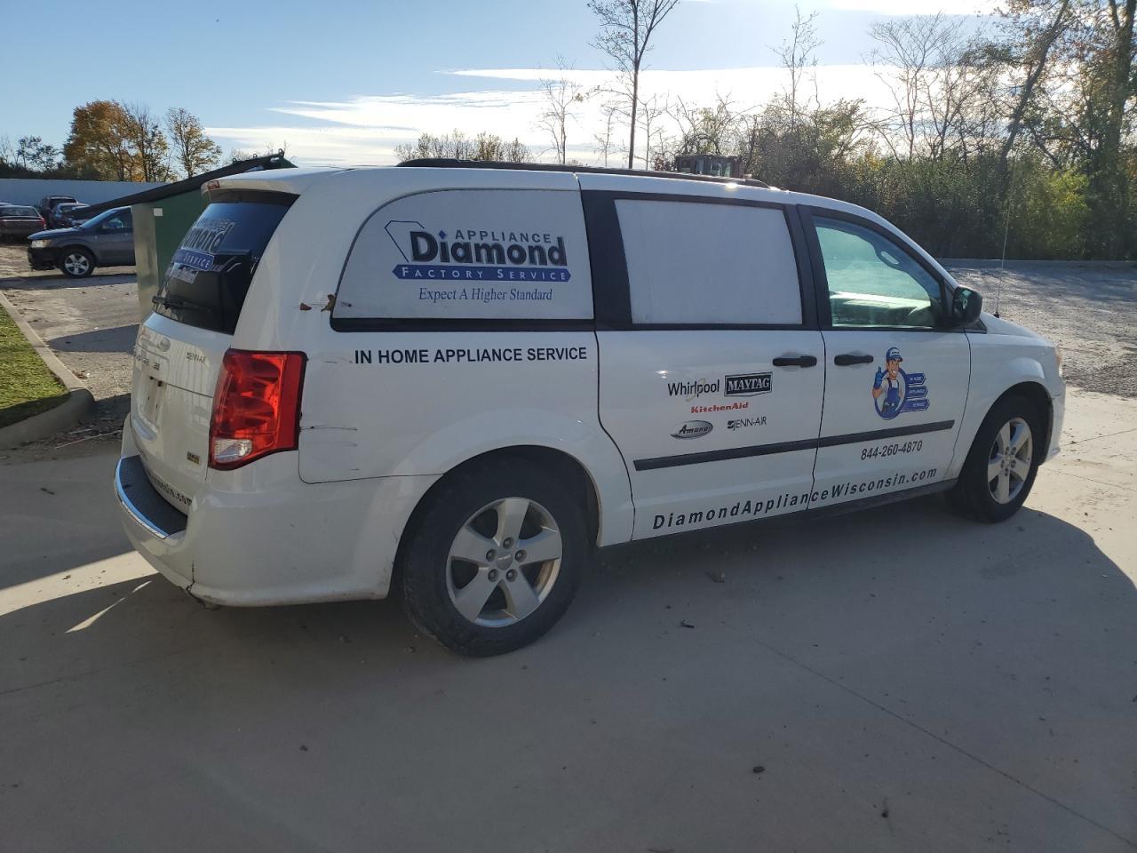 2015 DODGE GRAND CARAVAN