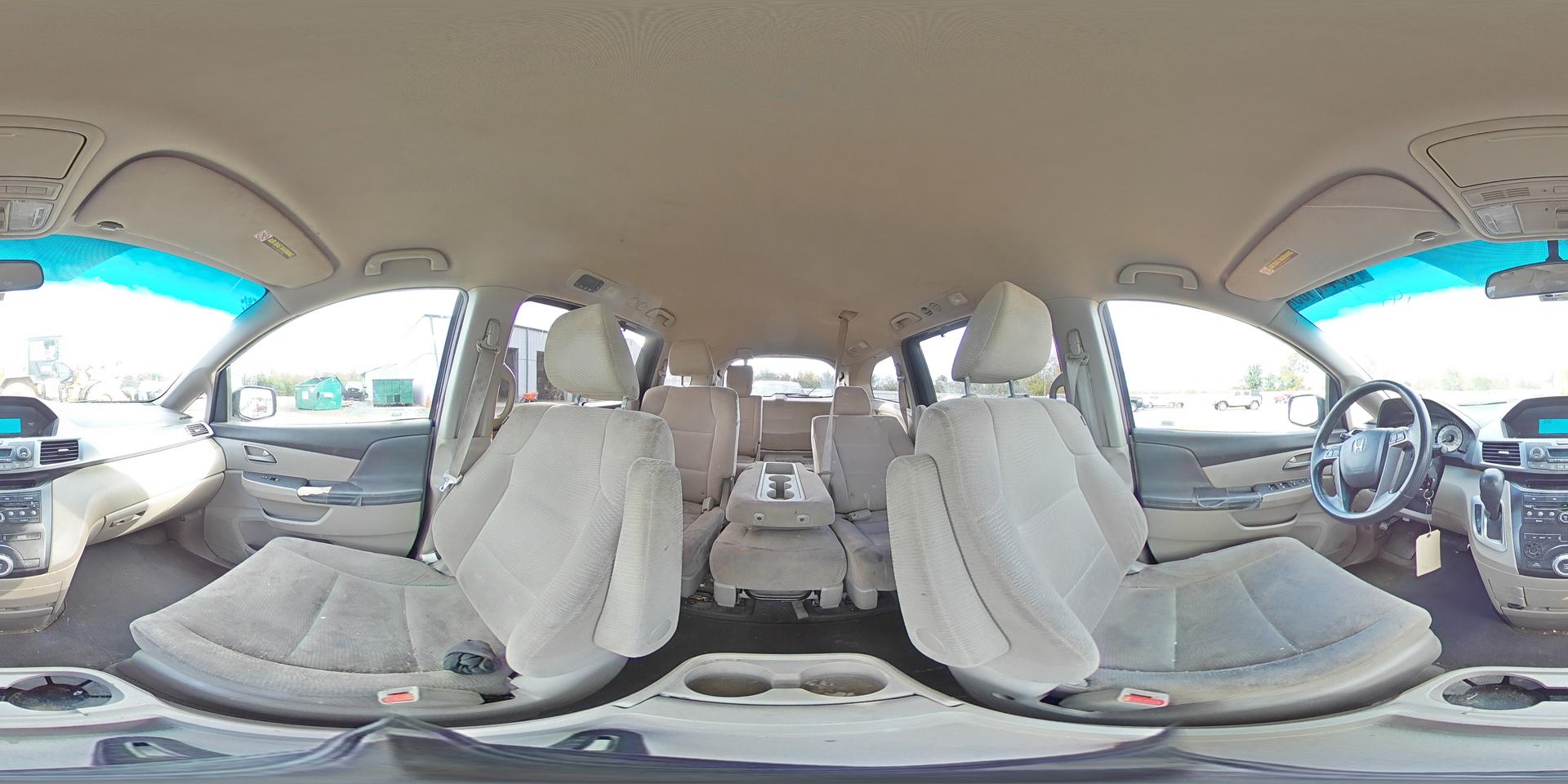 2011 HONDA ODYSSEY