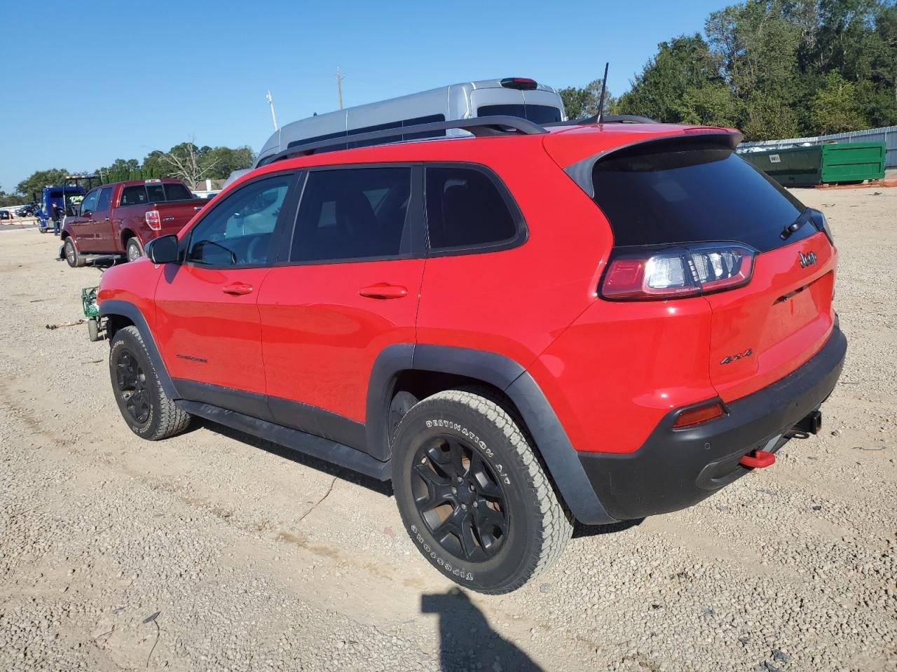 2019 JEEP CHEROKEE