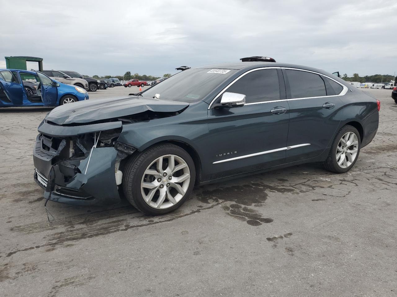 2018 CHEVROLET IMPALA