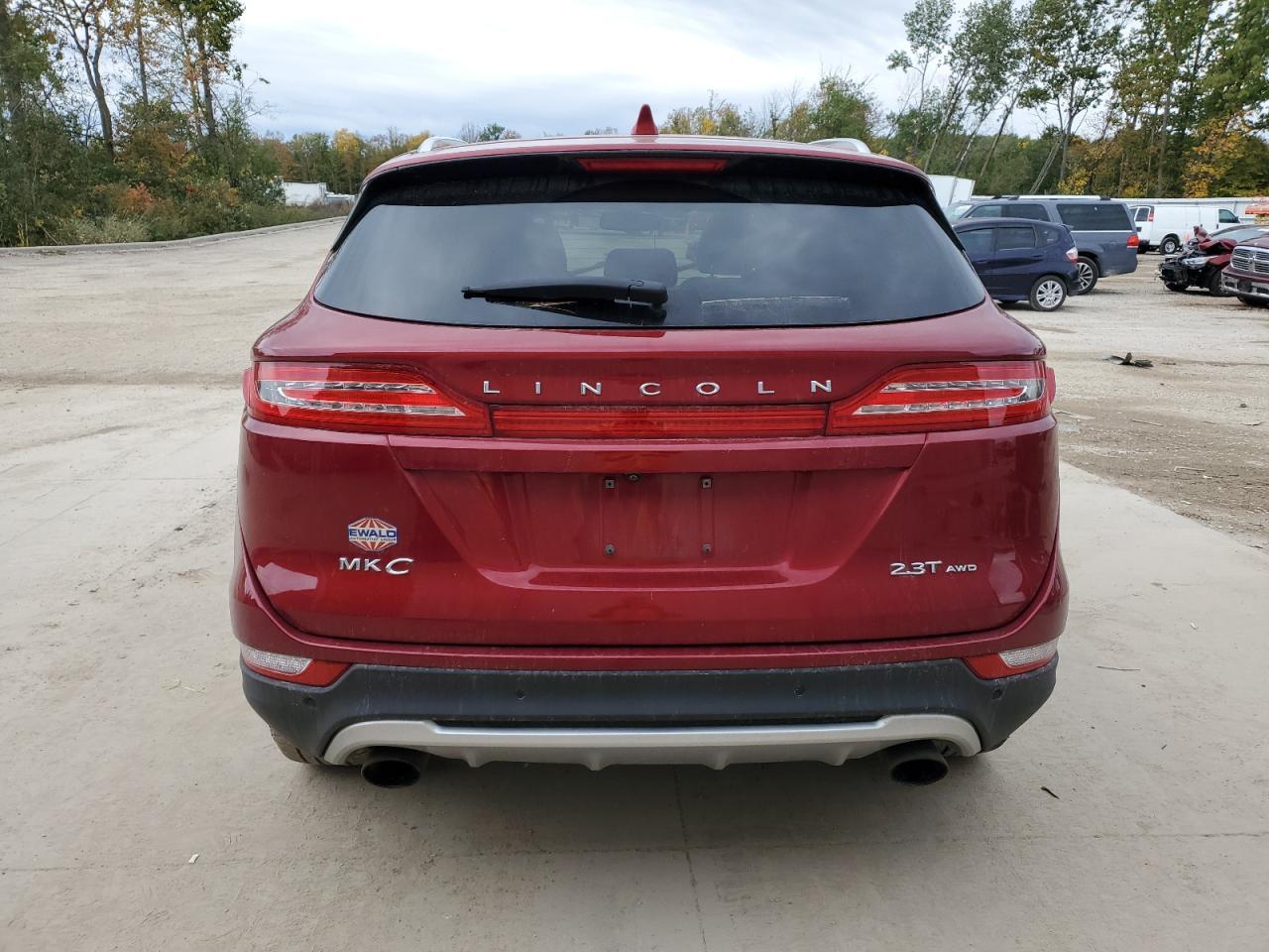 2017 LINCOLN MKC