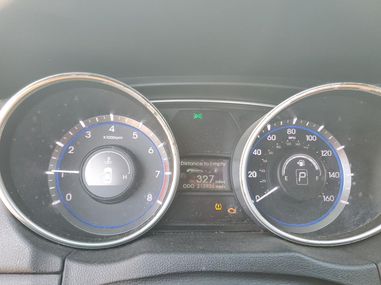 2011 HYUNDAI SONATA