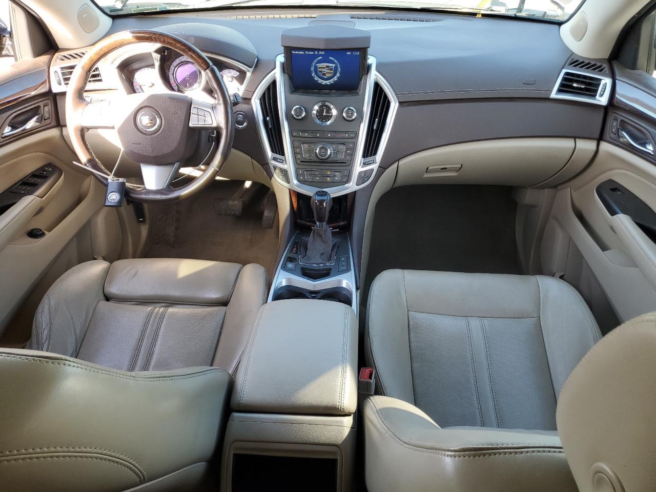 2012 CADILLAC SRX