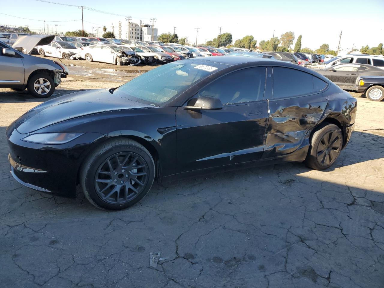 2025 TESLA MODEL 3