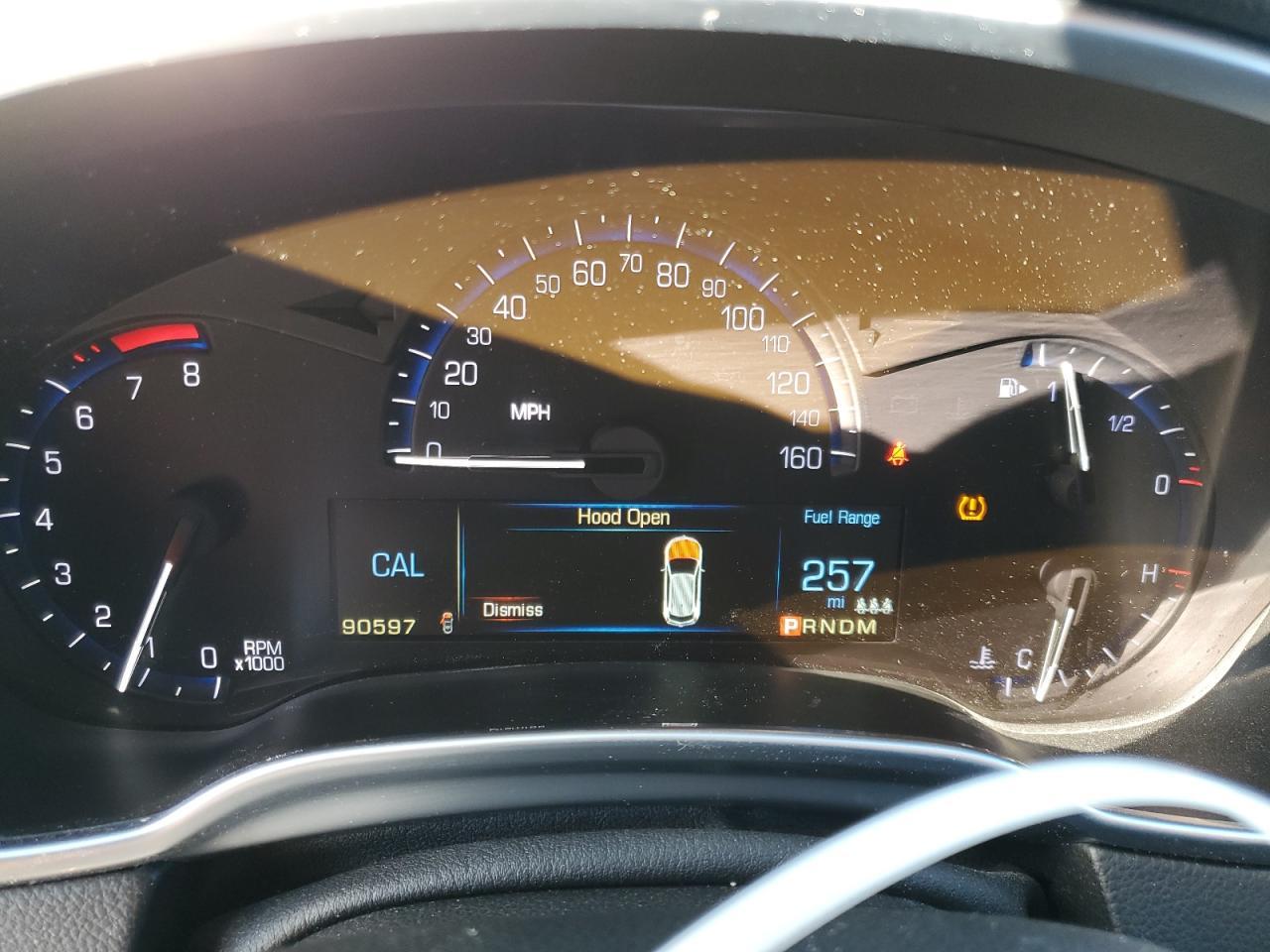 2016 CADILLAC SRX