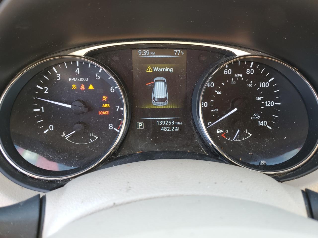2015 NISSAN ROGUE