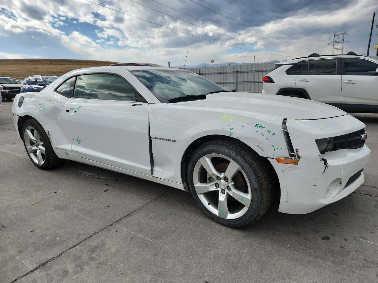 2013 CHEVROLET Camaro