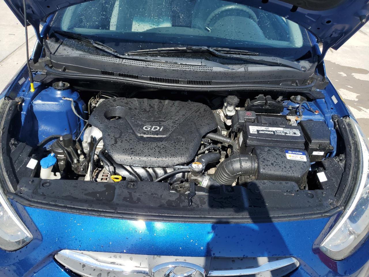 2016 HYUNDAI ACCENT