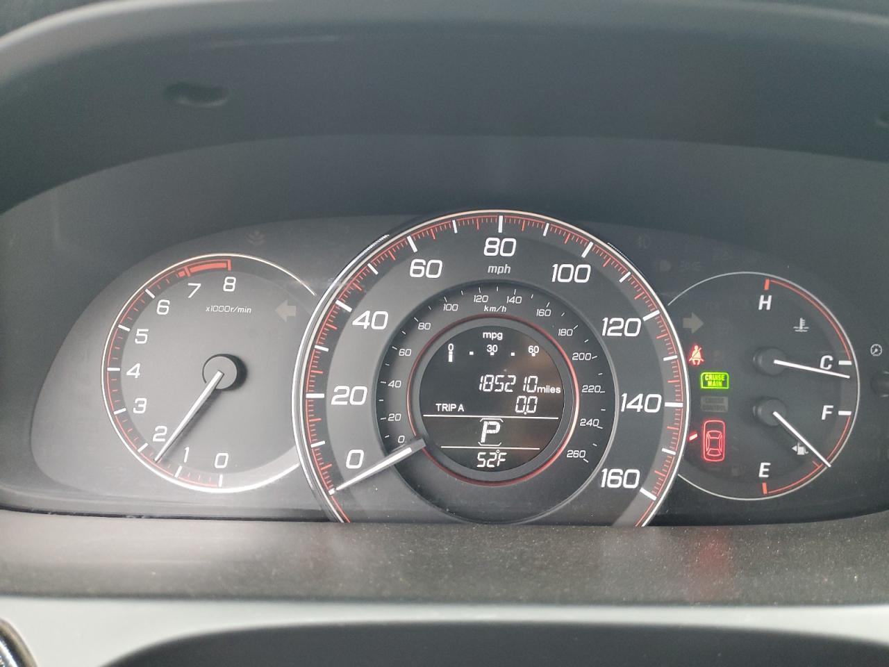 2014 HONDA ACCORD