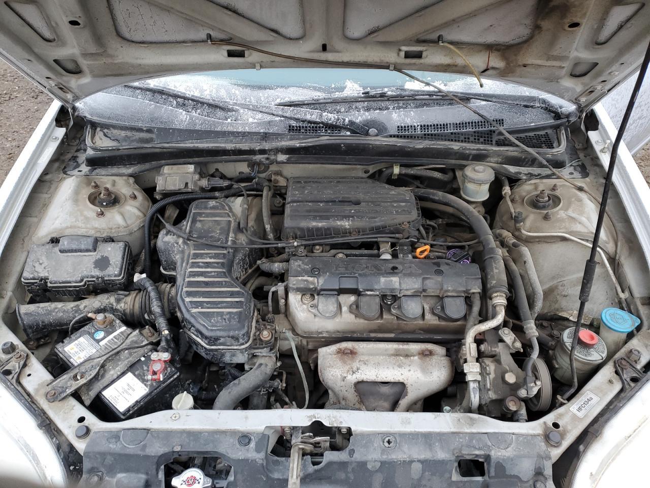 2002 HONDA CIVIC