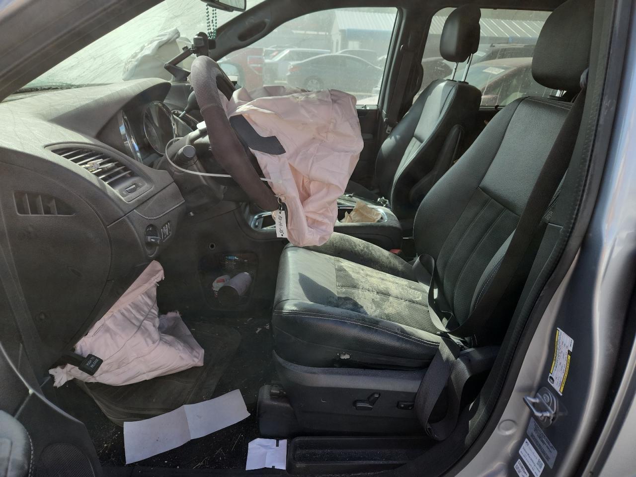 2017 DODGE GRAND CARAVAN