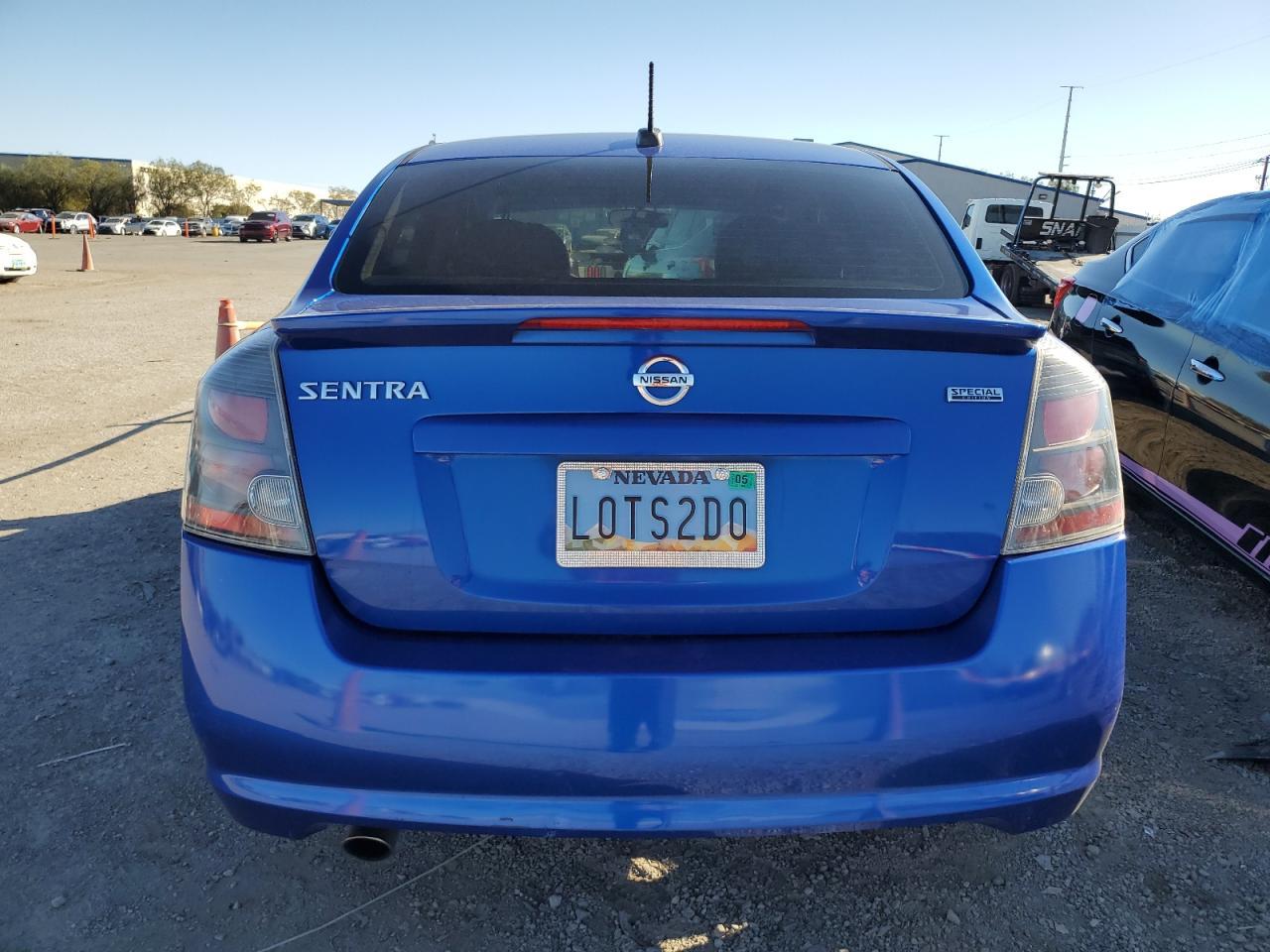 2012 NISSAN SENTRA