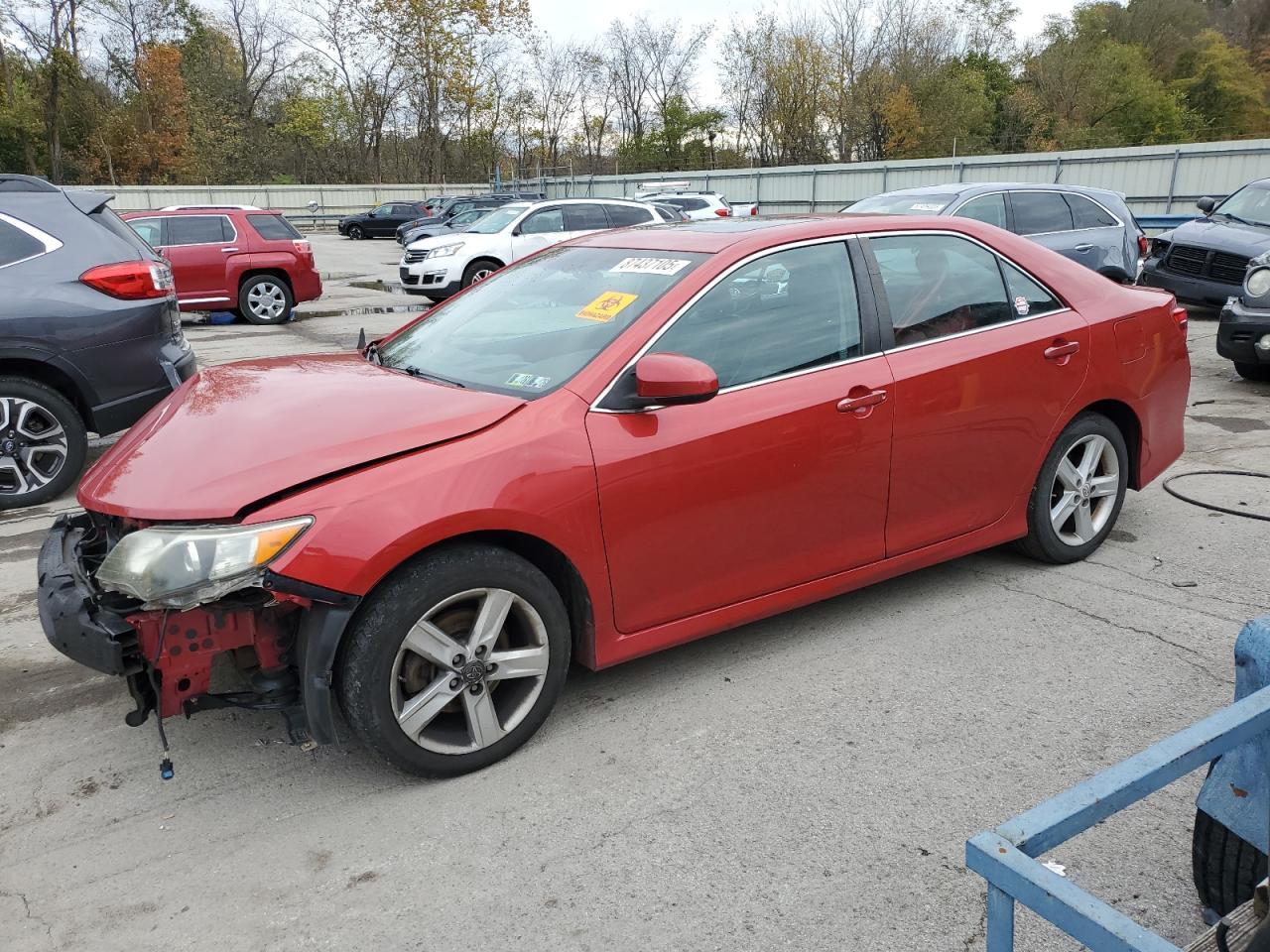2012 TOYOTA CAMRY
