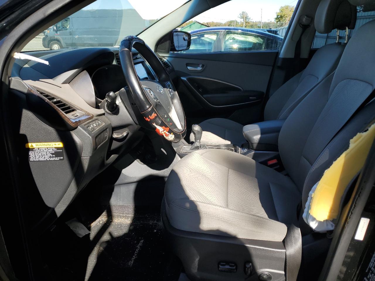 2017 HYUNDAI SANTA FE