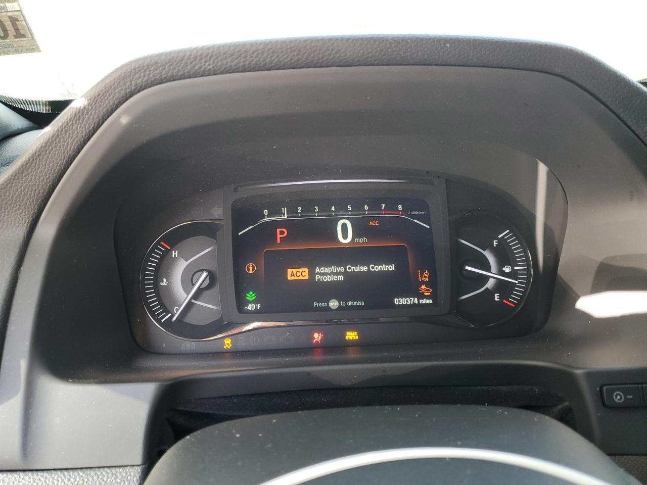 2022 HONDA Passport