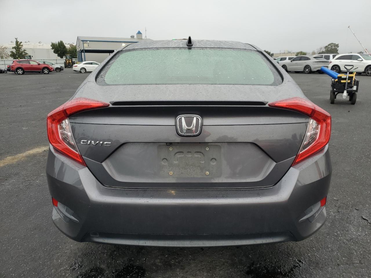 2018 HONDA CIVIC