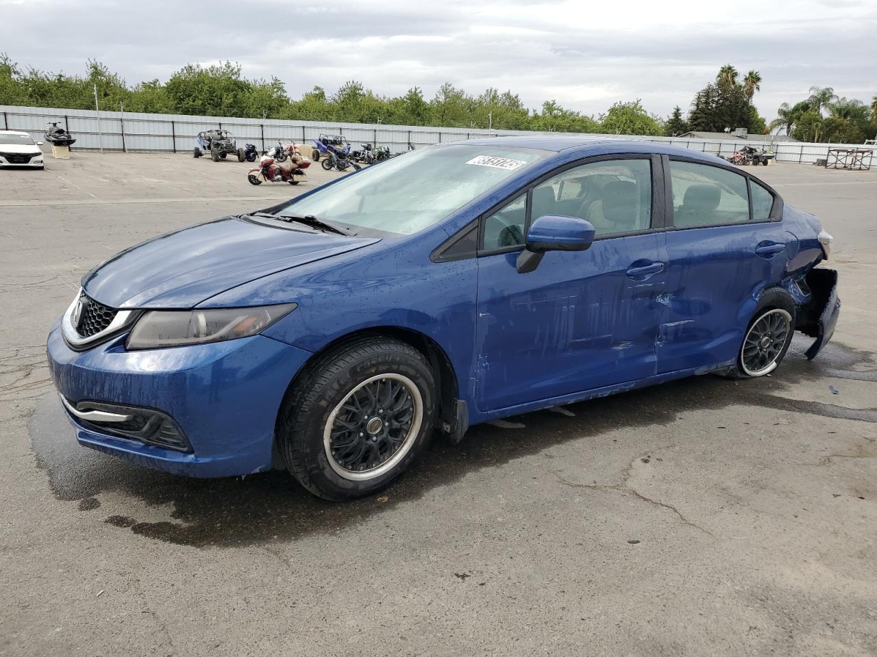2015 HONDA CIVIC