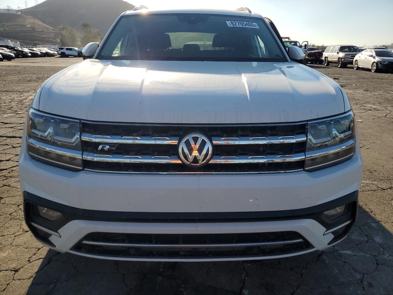 2018 VOLKSWAGEN ATLAS