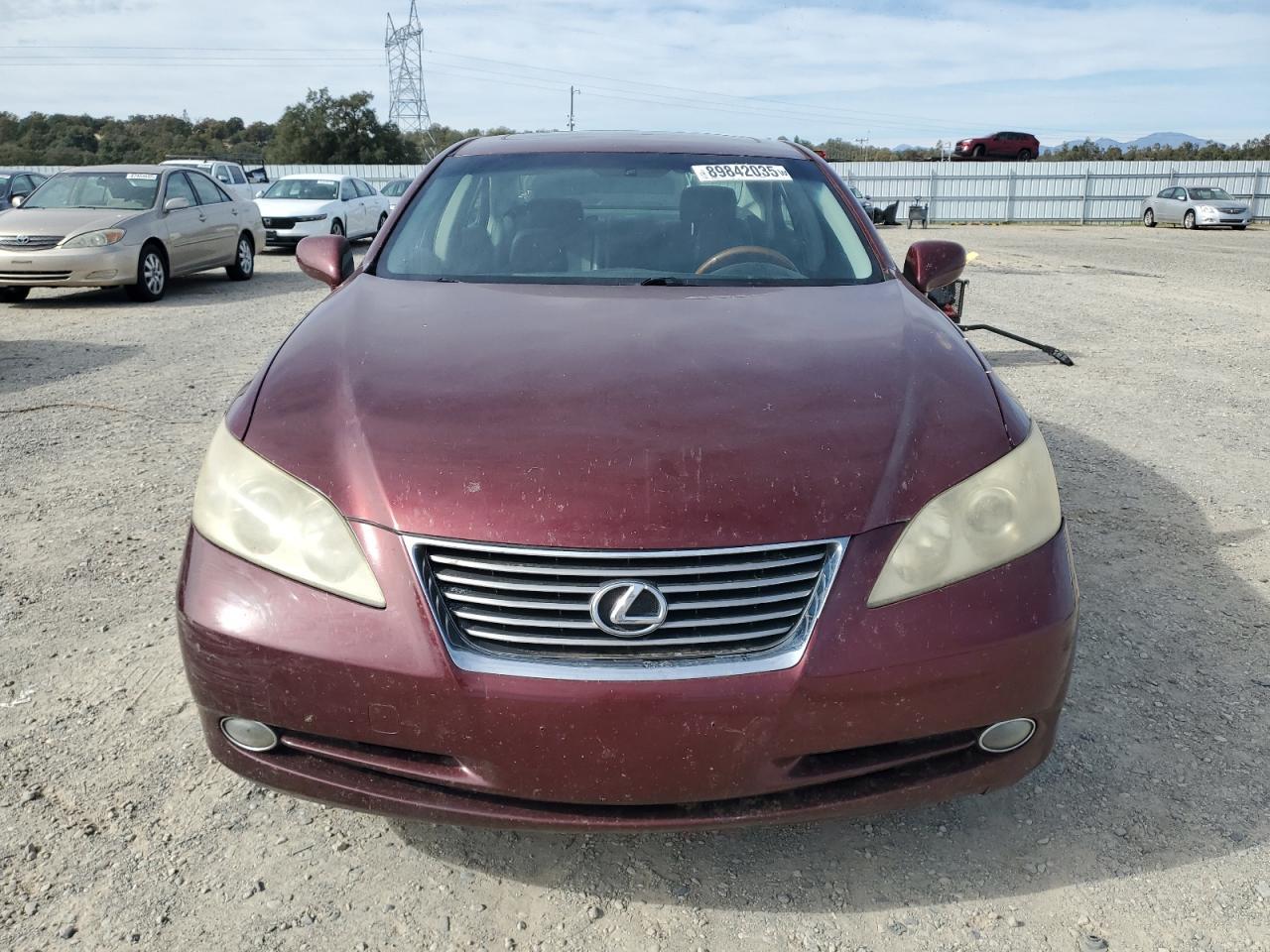 2008 LEXUS ES 350