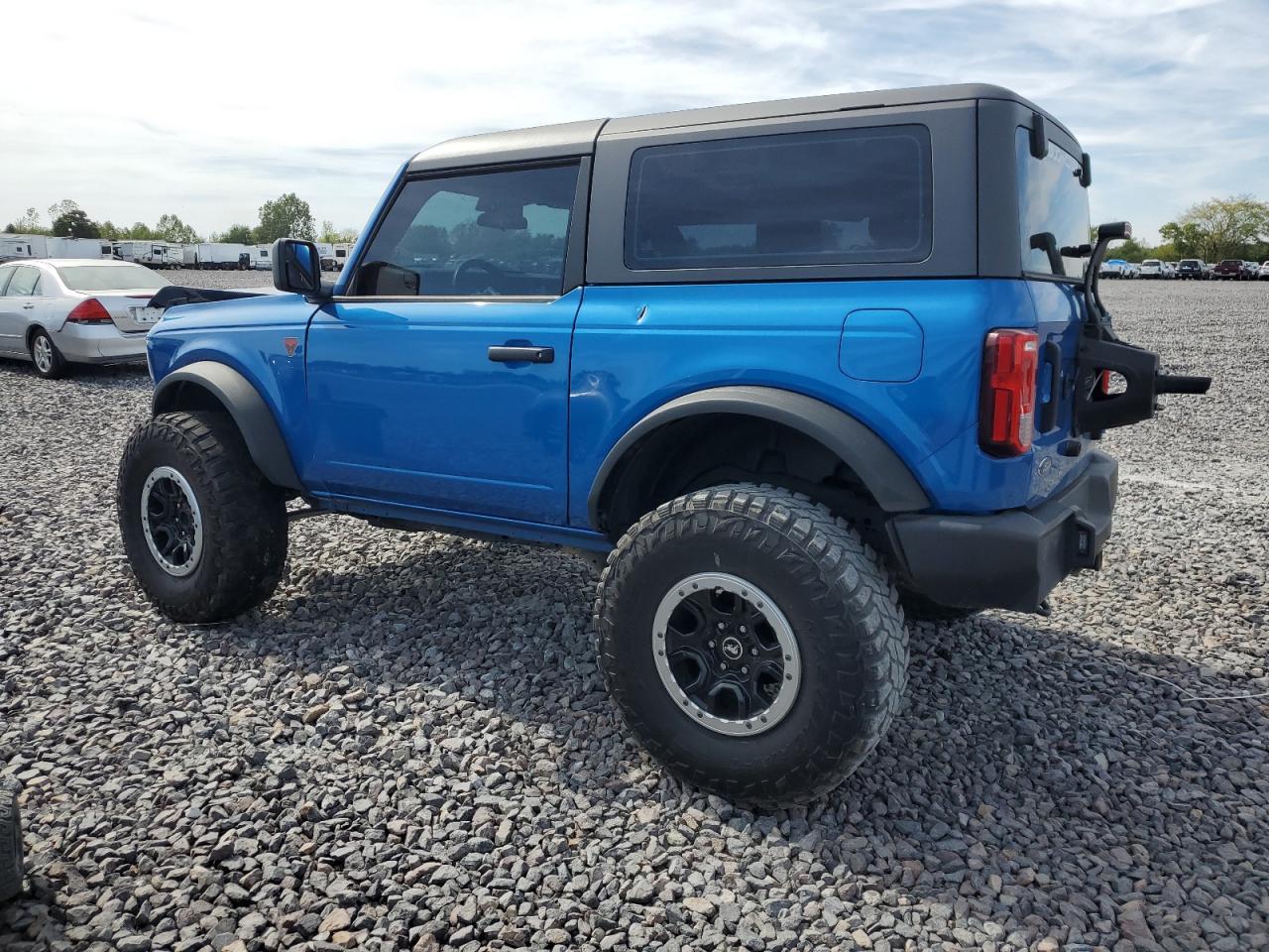 2021 FORD Bronco
