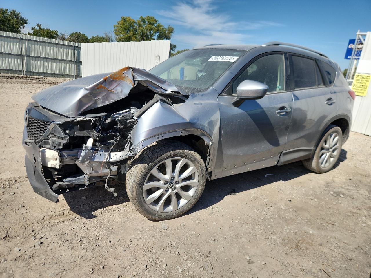 2014 MAZDA CX-5