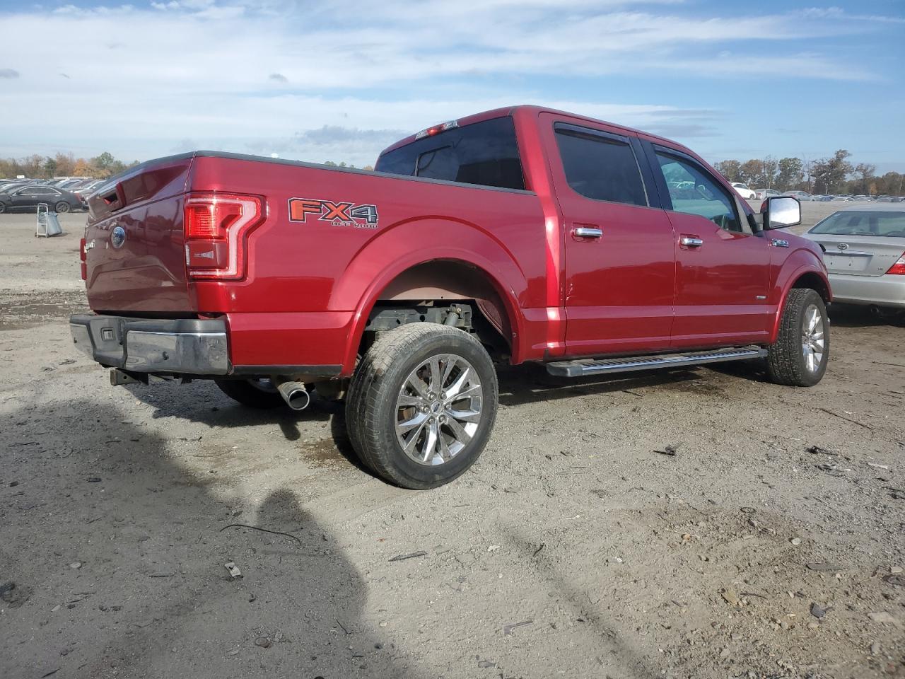 2016 FORD F-150