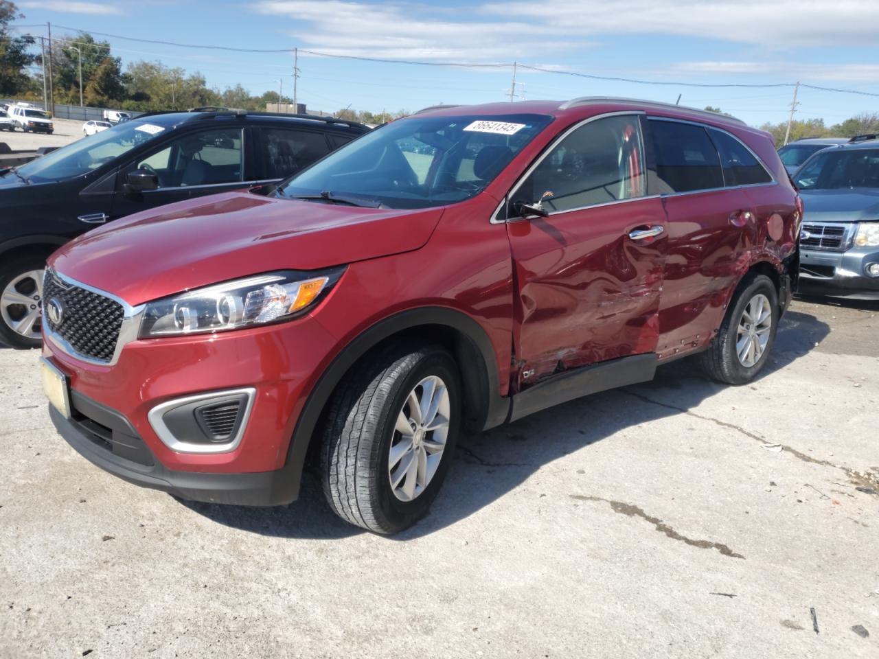 2017 KIA SORENTO