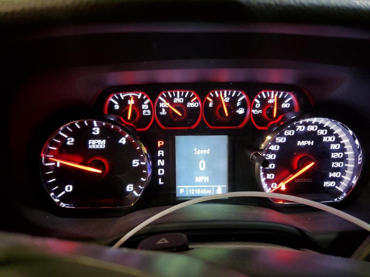 2017 CHEVROLET Tahoe