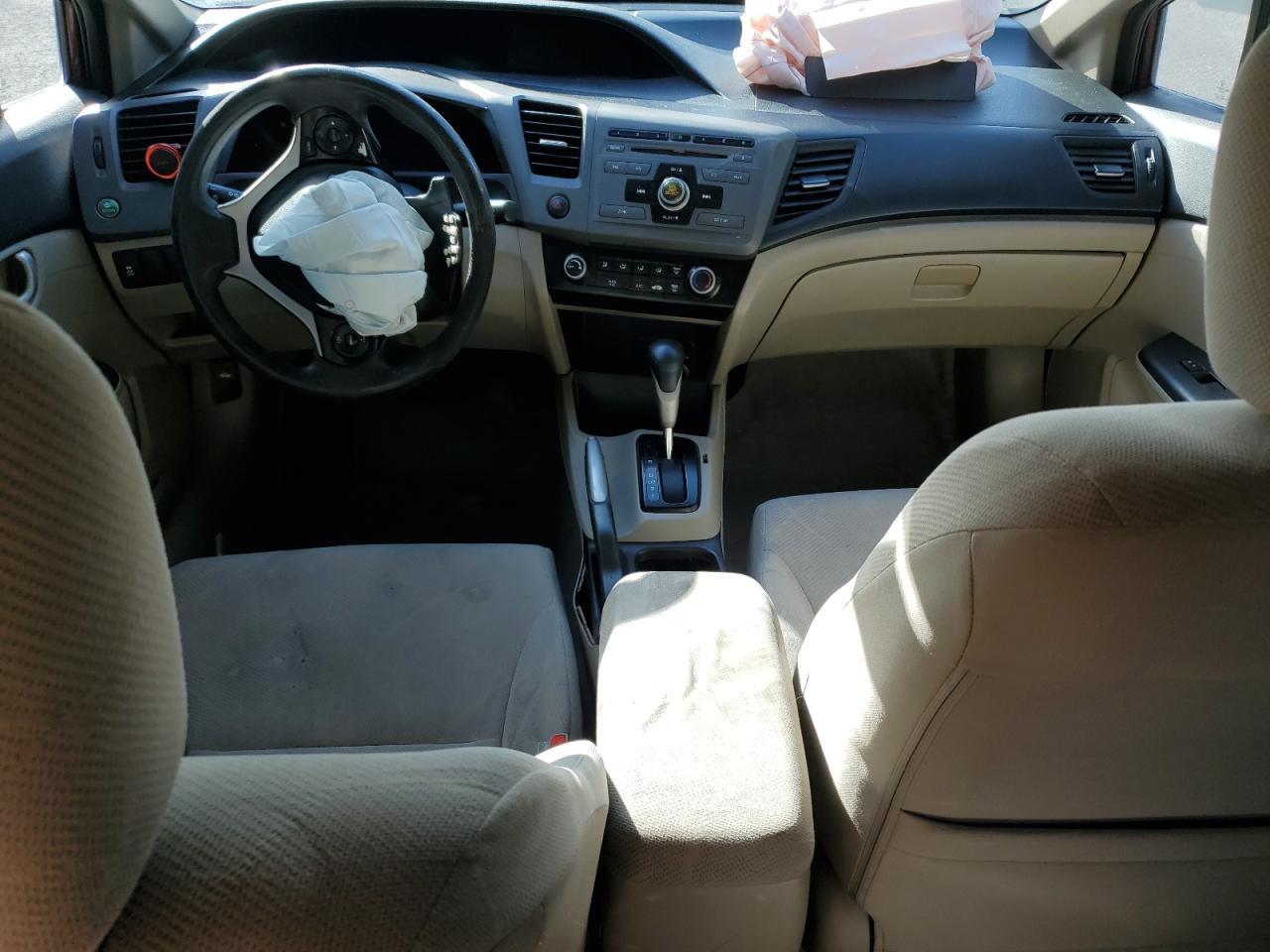 2012 HONDA CIVIC
