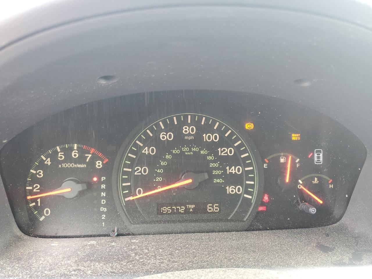 2003 HONDA ACCORD