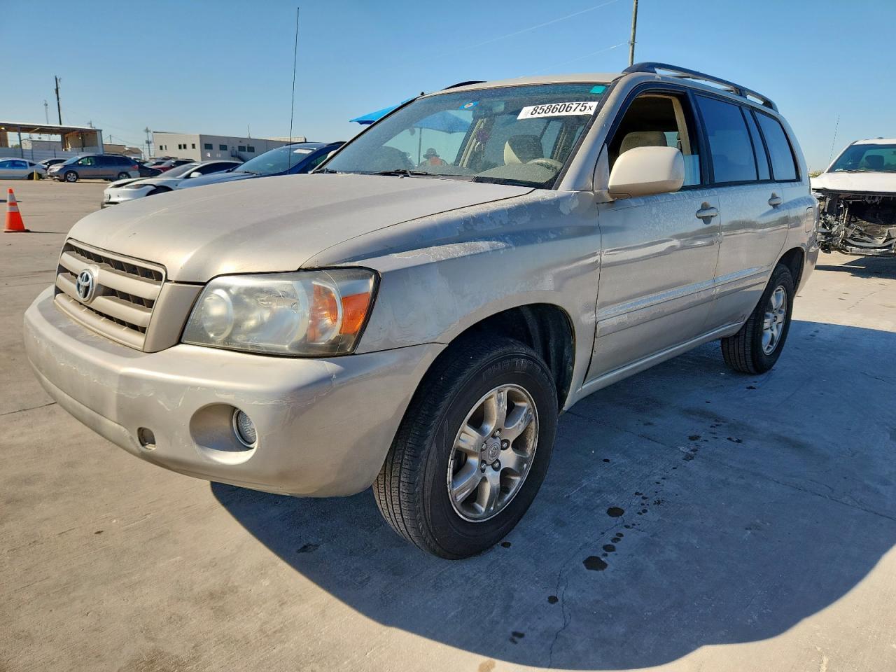 2007 TOYOTA HIGHLANDER