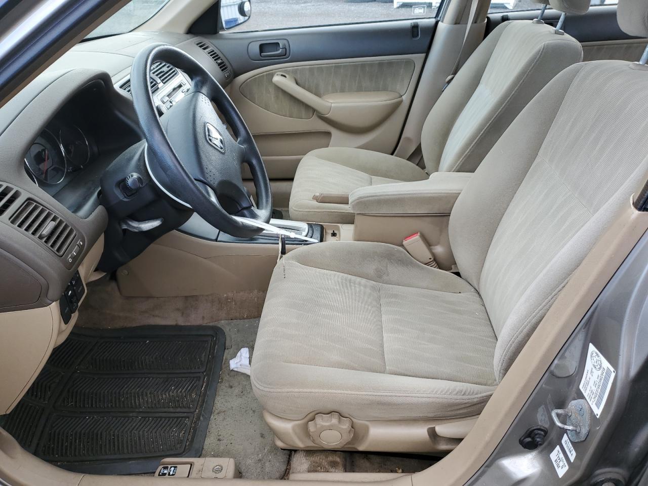 2005 HONDA CIVIC