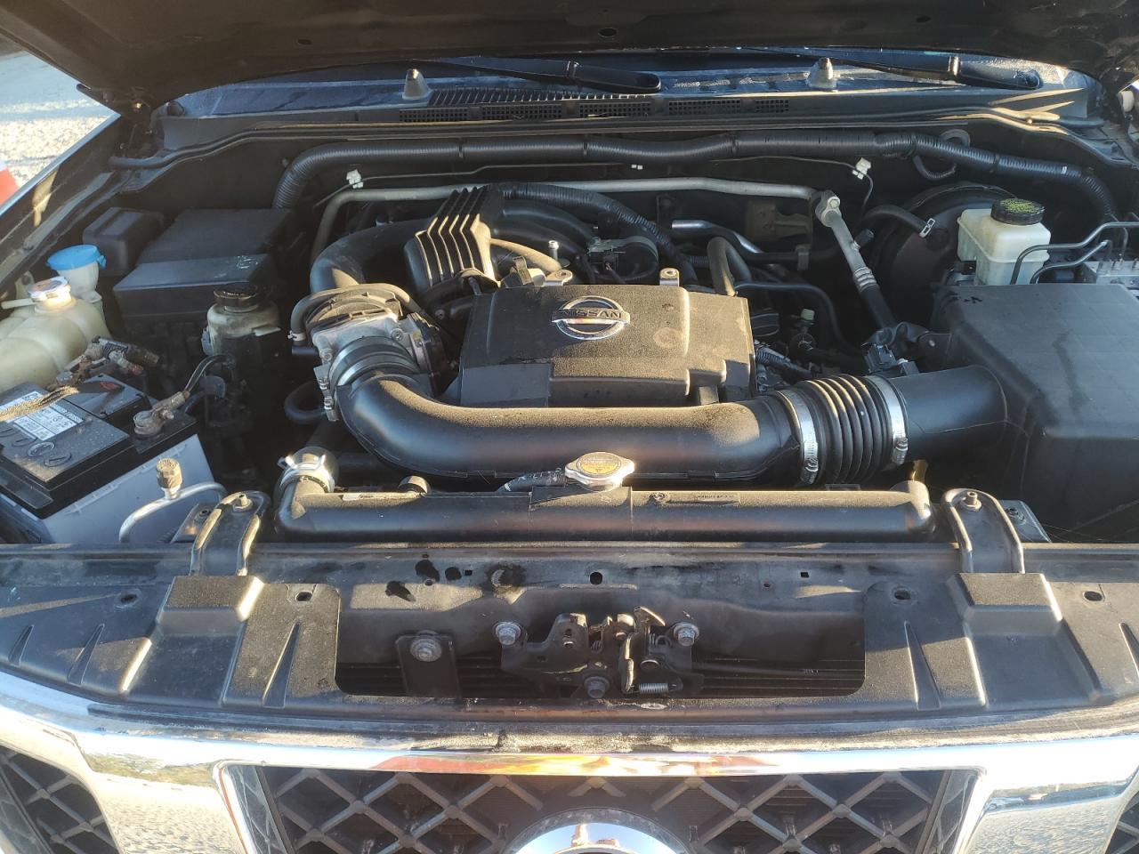 2016 NISSAN Frontier
