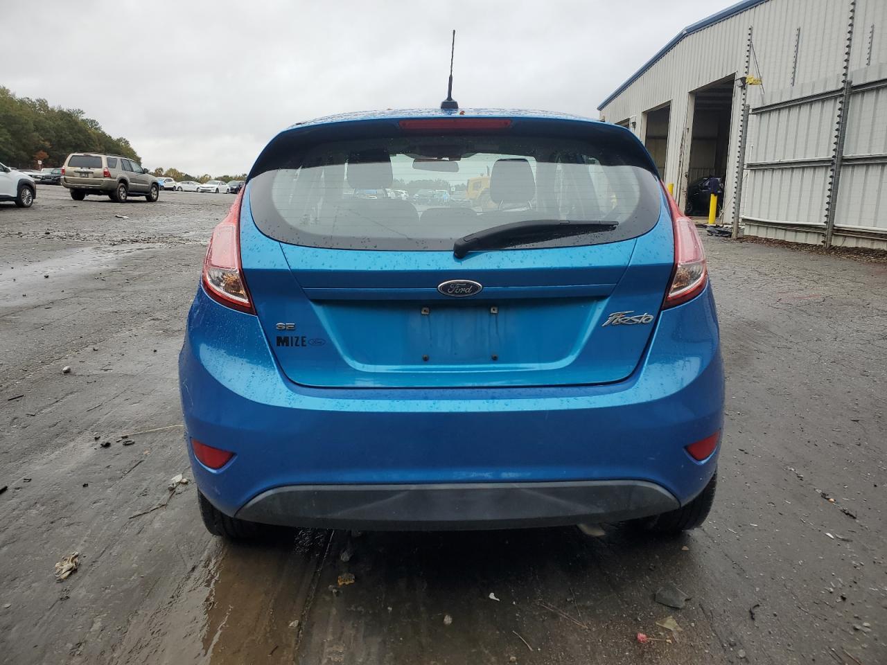 2016 FORD Fiesta
