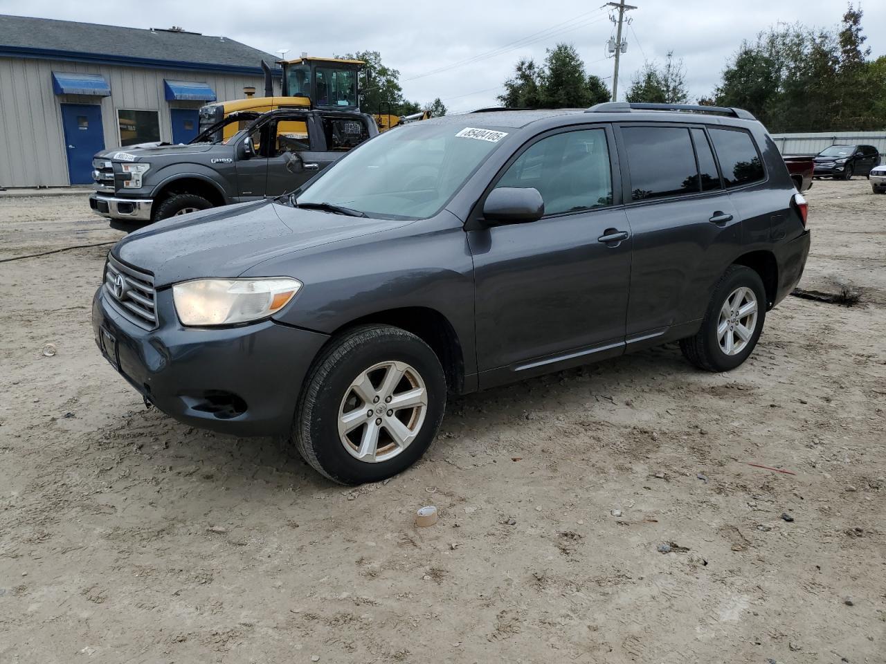 2010 TOYOTA HIGHLANDER