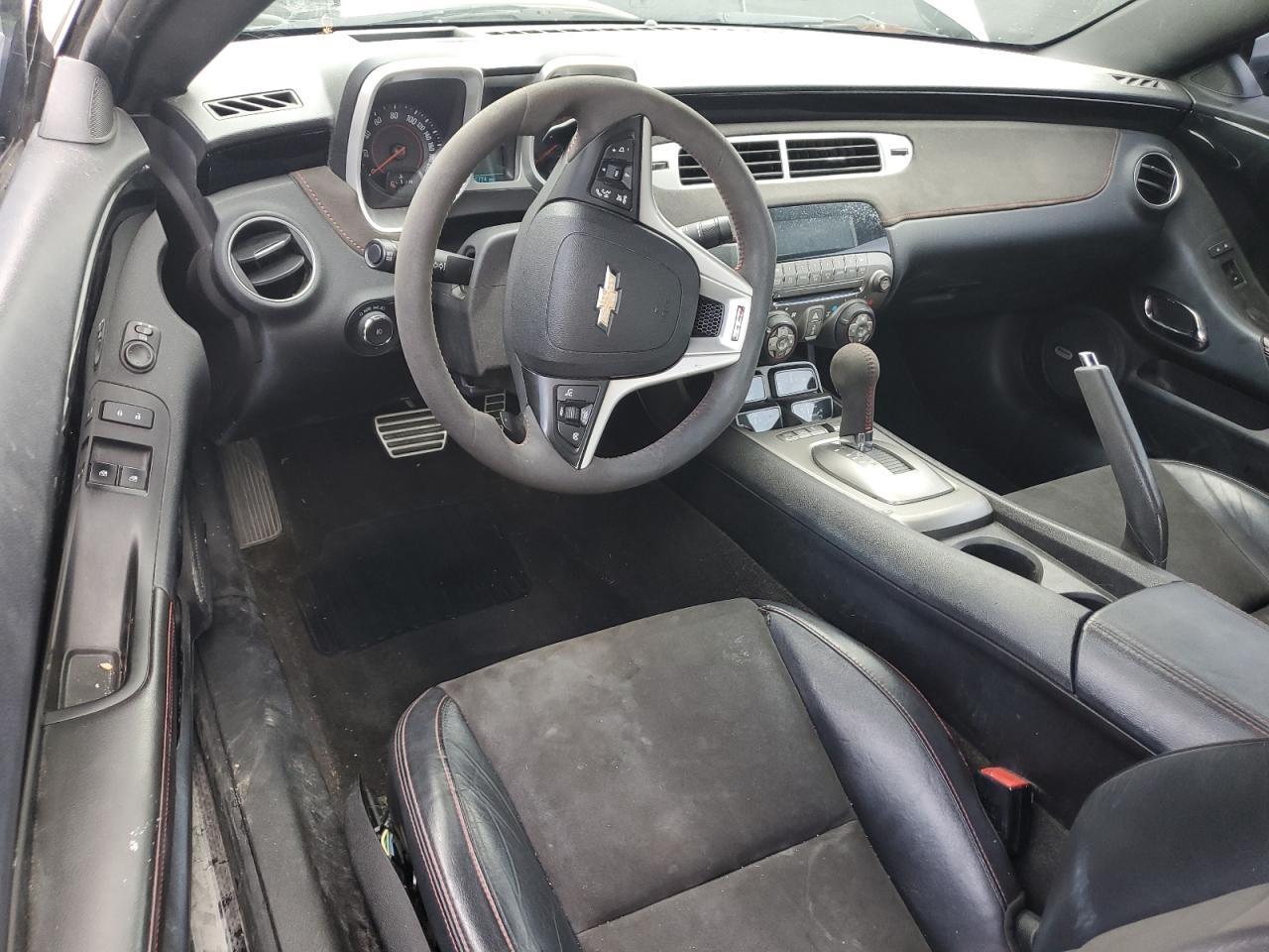 2012 CHEVROLET Camaro
