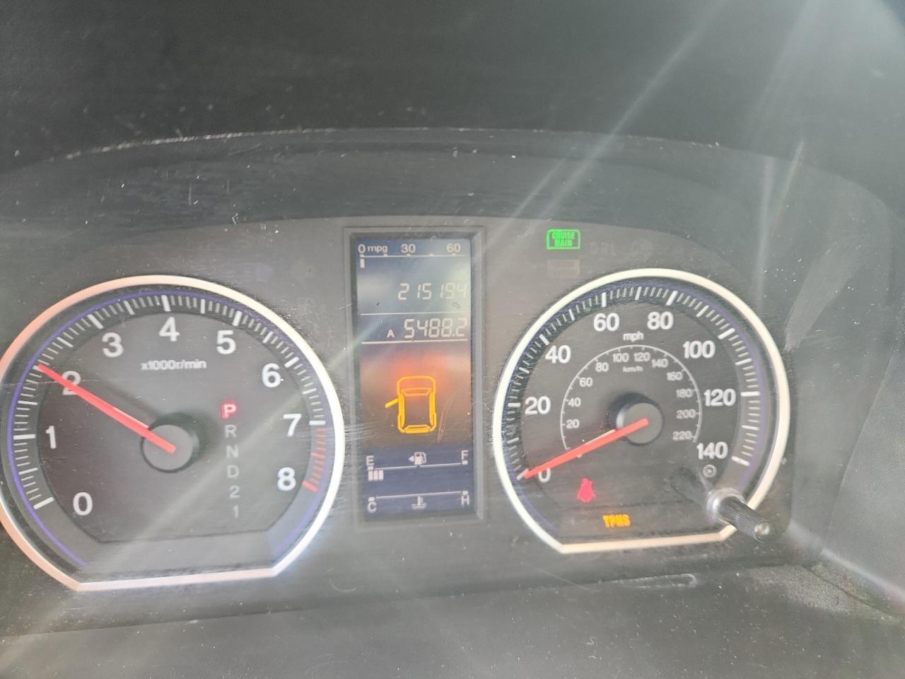 2010 HONDA CR-V