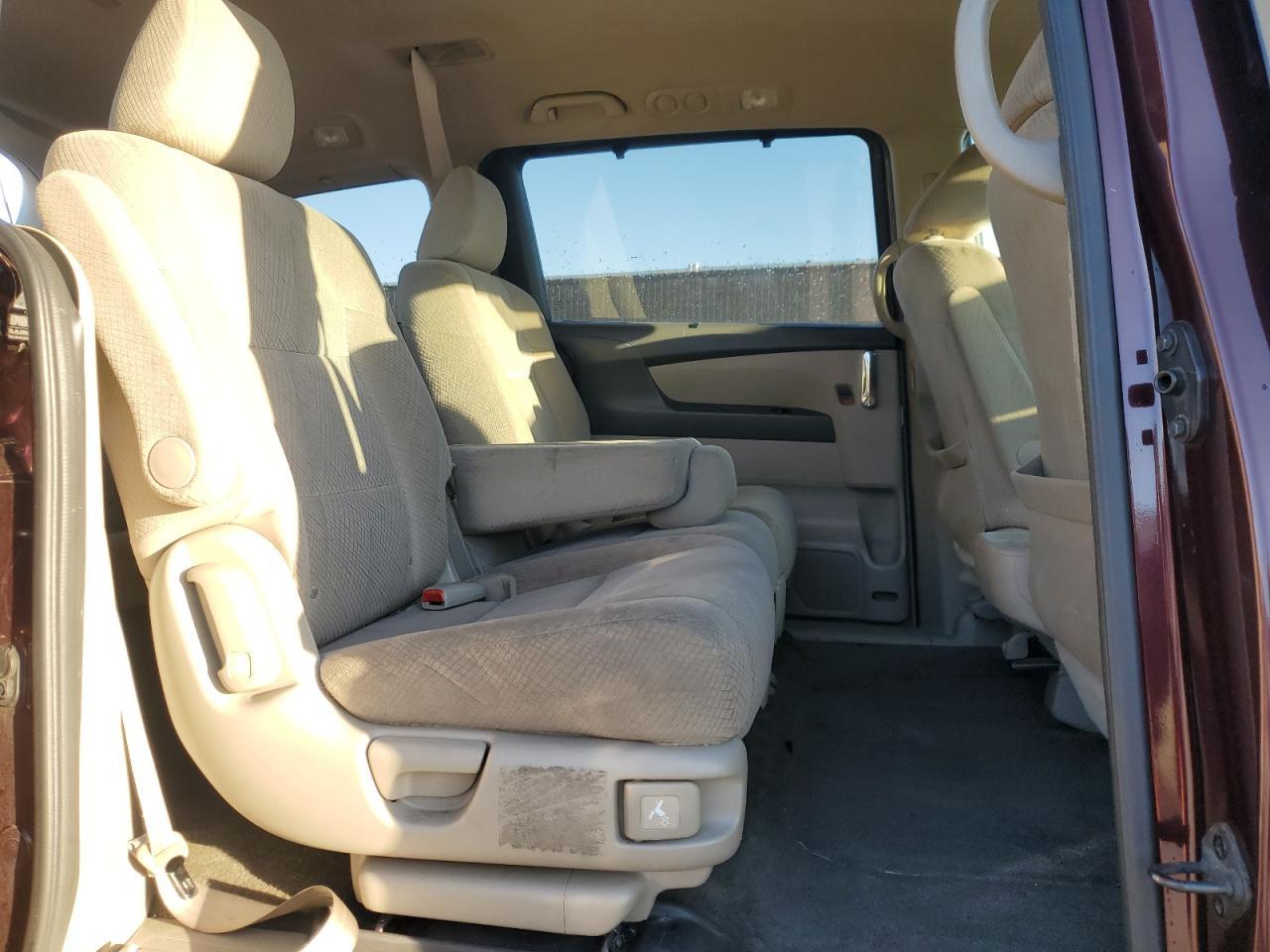 2014 HONDA ODYSSEY