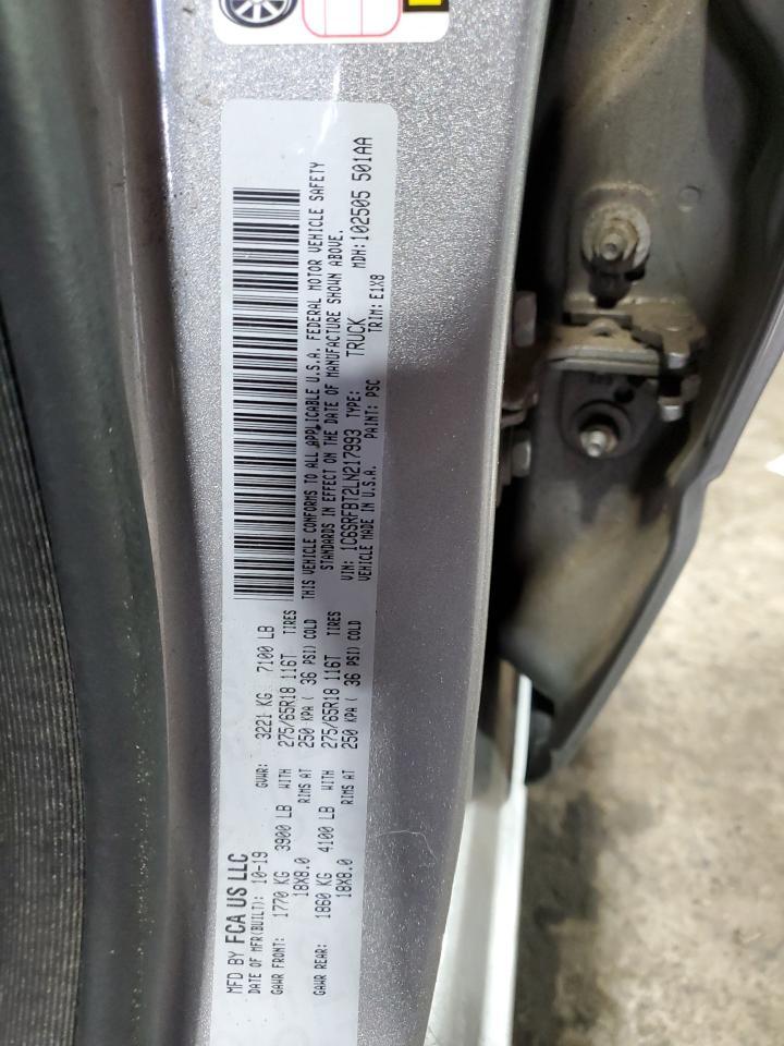 2020 RAM 1500