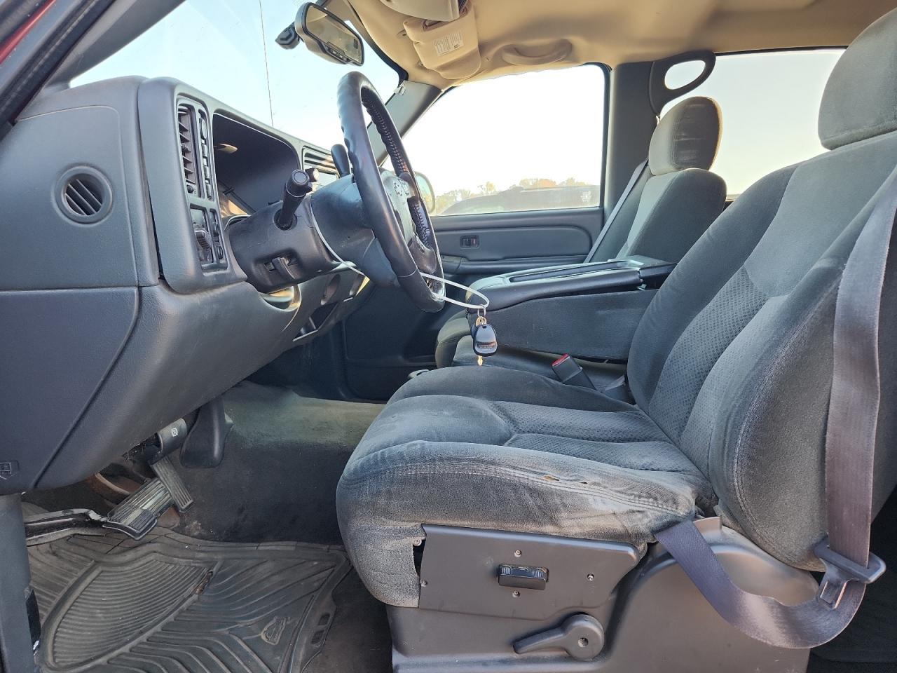 2004 CHEVROLET Silverado