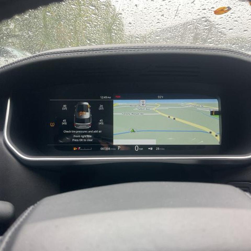 2019 LAND ROVER RANGE ROVER