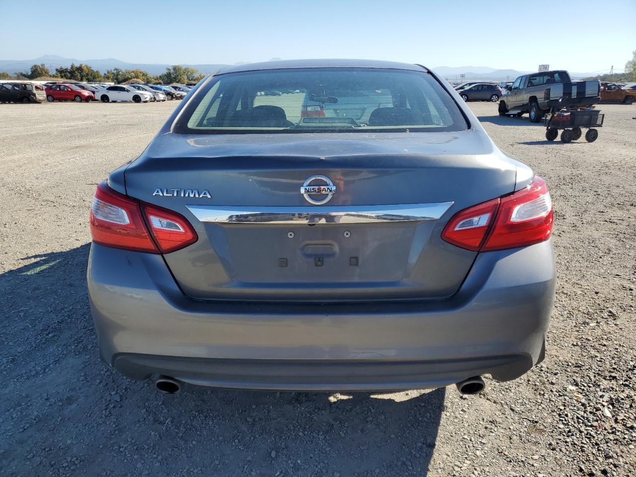 2016 NISSAN ALTIMA