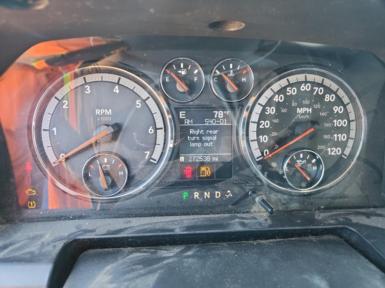 2009 DODGE RAM 1500
