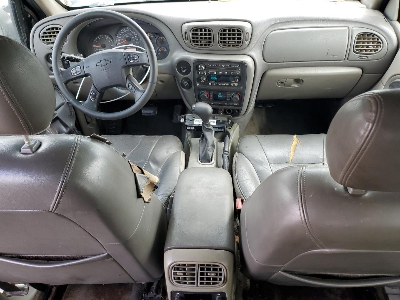 2002 CHEVROLET Trailblazer