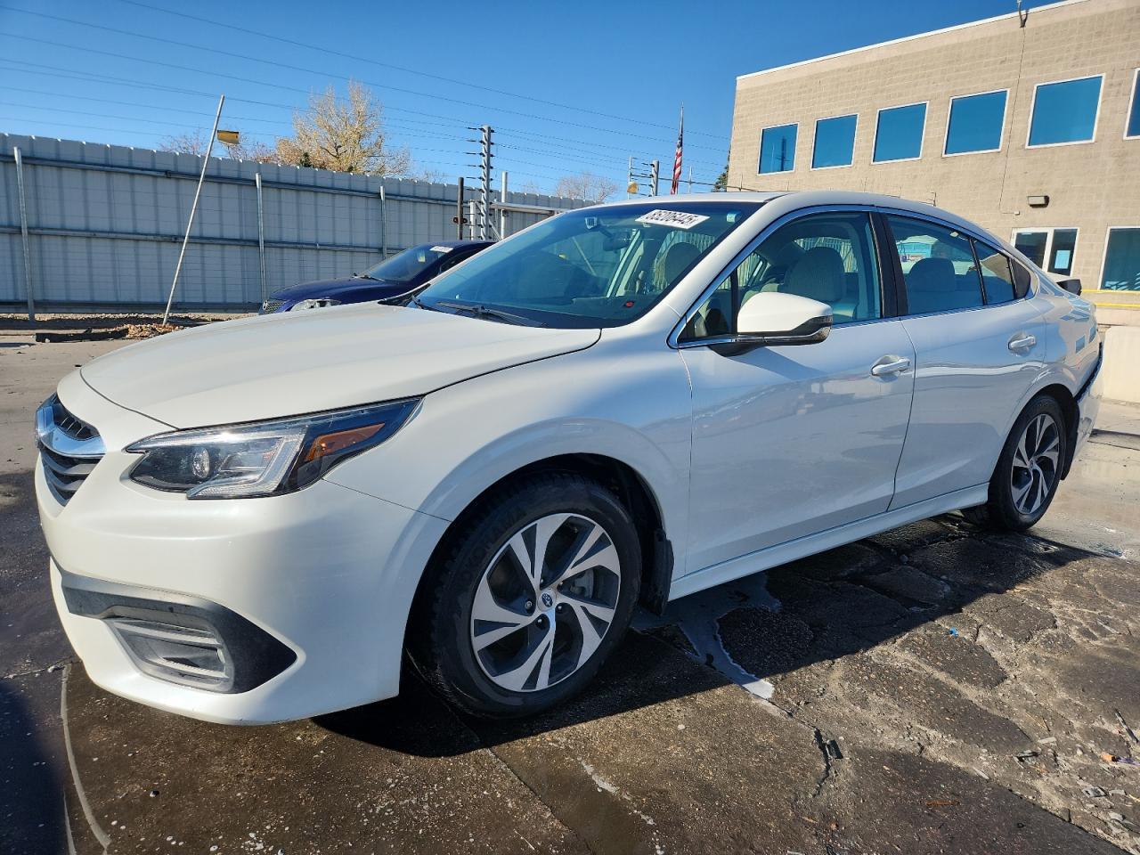 2021 SUBARU Legacy