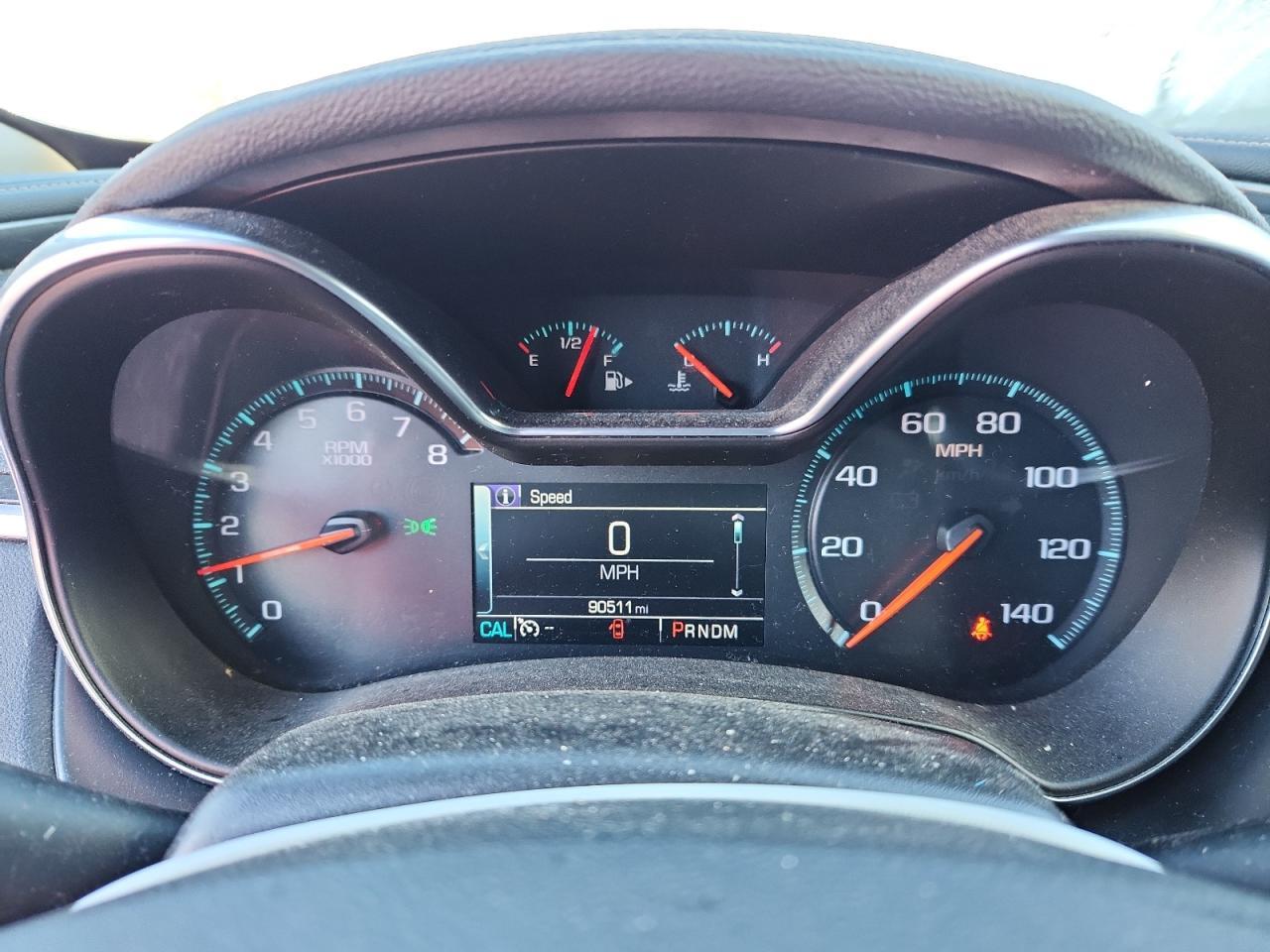 2018 CHEVROLET IMPALA