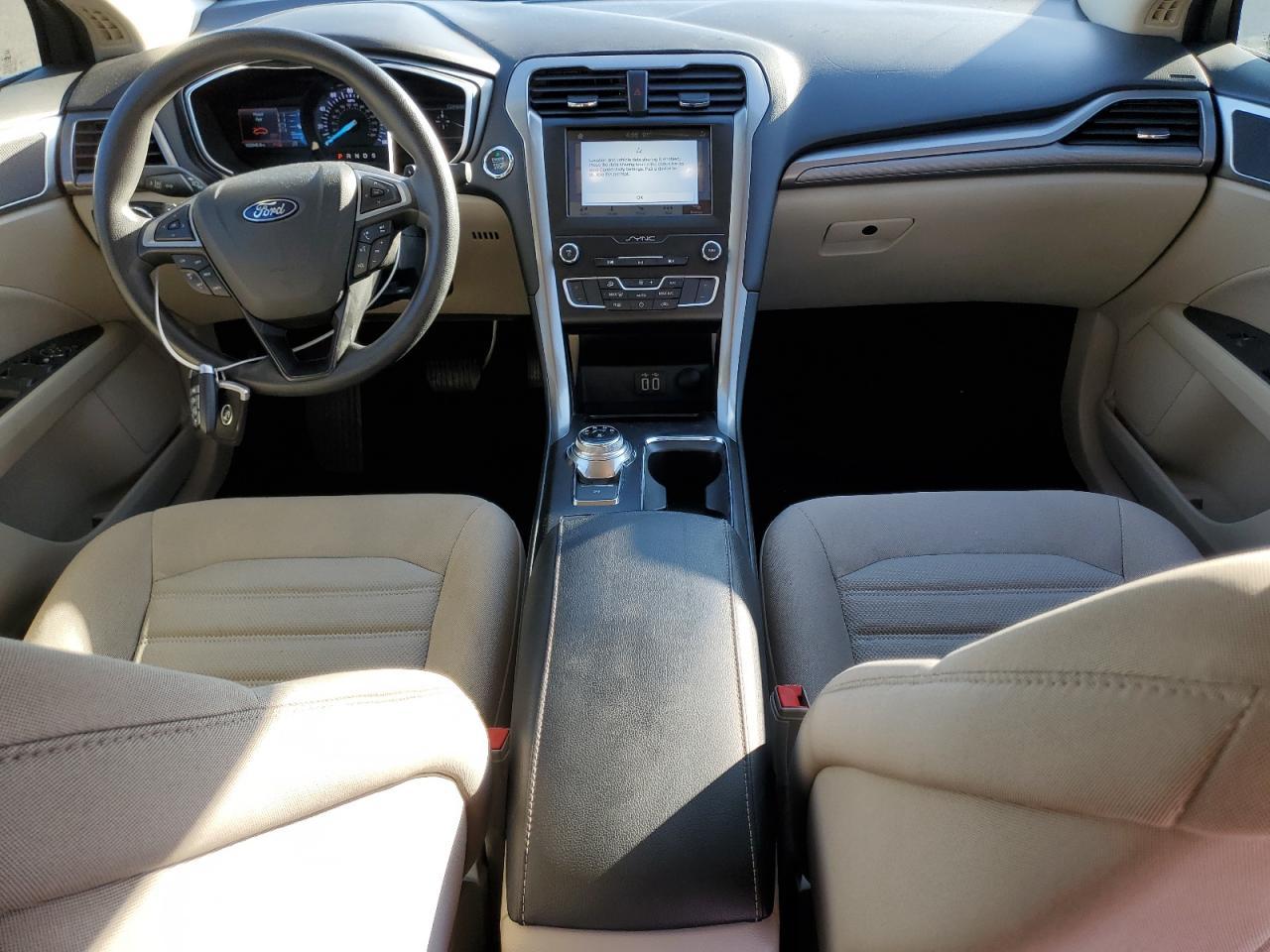 2019 FORD FUSION